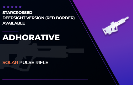 Adhortative - Solar Pulse Rifle in Destiny 2