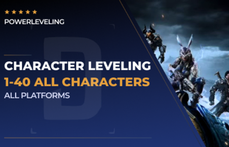 Character Leveling in The First Descendant