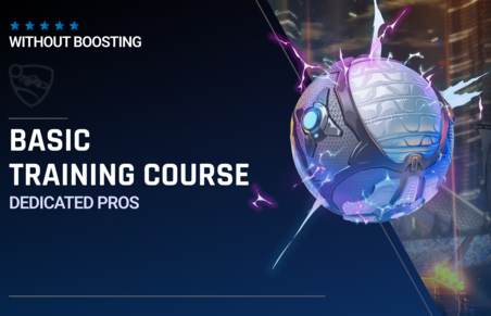 Basic Training Course in Rocket League