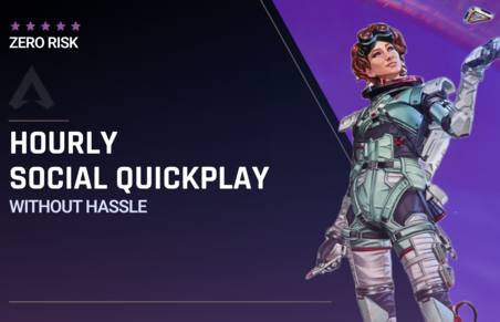 Social Quick Play - Hourly in Apex Legends