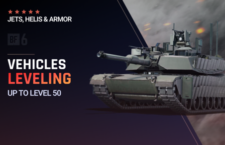 Battlefield 6 Vehicles Leveling in Battlefield 6
