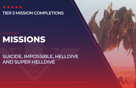 Tier 3 Missions in Helldivers 2