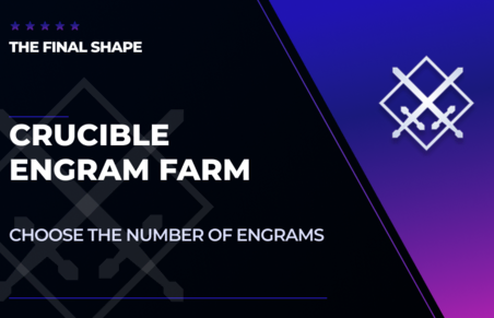 Crucible Engram Farm in Destiny 2