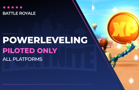 Powerleveling in Fortnite