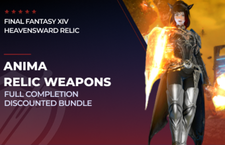 Anima Relic Weapons in Final Fantasy XIV