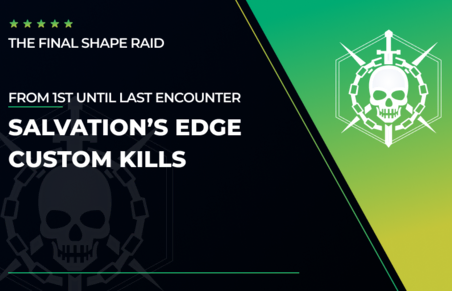 Salvation's Edge Specific Raid Encounter in Destiny 2