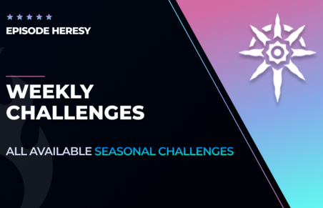 Weekly Challenges in Destiny 2