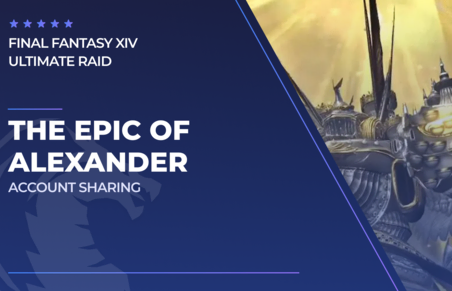 The Epic of Alexander Carry in Final Fantasy XIV