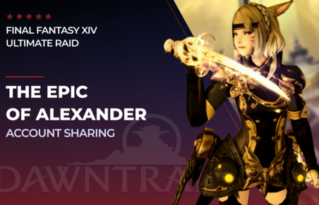 The Epic of Alexander Carry in Final Fantasy XIV