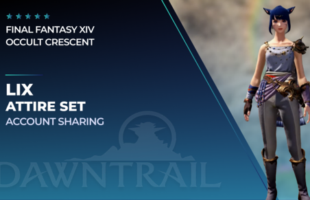 Lix Attire Set in Final Fantasy XIV
