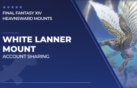 White Lanner Mount in Final Fantasy XIV