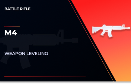 M4 Leveling in CoD Modern Warfare 2