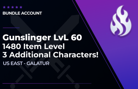 Gunslinger - 1480 Item Level [US-East] in Lost Ark