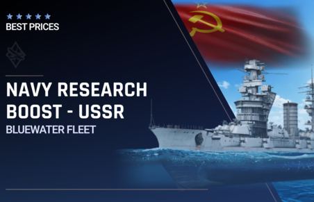 USSR Navy Research - Bluewater Fleet in War Thunder