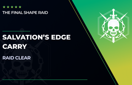 Salvation's Edge Raid Clear in Destiny 2