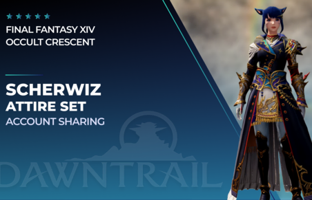 Scherwiz Attire Set in Final Fantasy XIV
