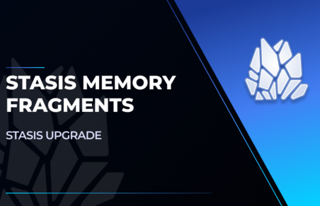 Stasis Memory Fragments in Destiny 2