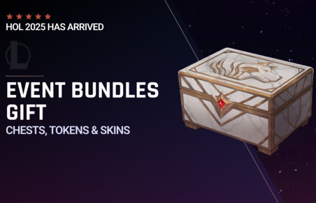 Event Bundles in League of Legends