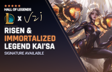 Immortalized Legend Kai'Sa in League of Legends