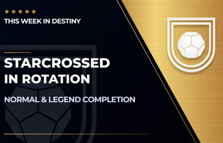 Weekly Exotic Mission Services in Destiny 2