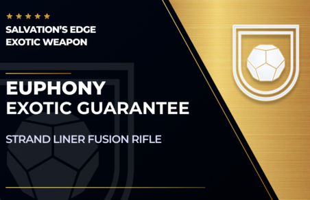 Euphony Exotic Linear Fusion Rifle in Destiny 2