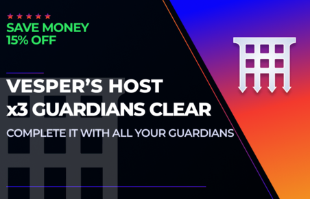 Vesper's Host x3 Guardians Clear Bundle in Destiny 2