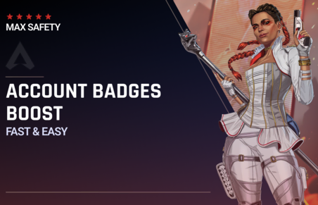 Account Badges in Apex Legends