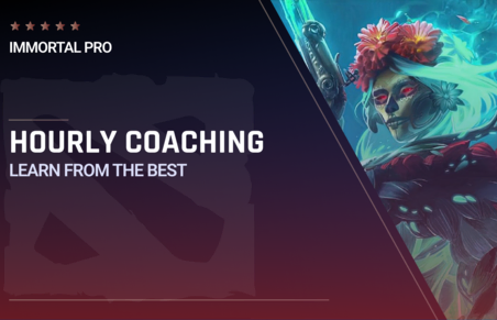 Hourly Coaching in Dota 2