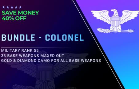 Bundle - Colonel in Call of Duty