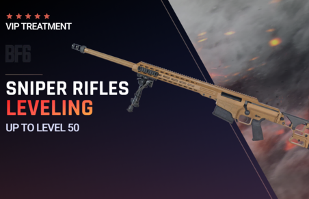 Battlefield 6 Sniper Rifles Leveling in Battlefield 6