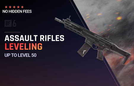 Battlefield 6 Assault Rifles Leveling in Battlefield 6