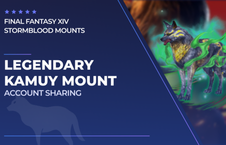 Legendary Kamuy Mount in Final Fantasy XIV