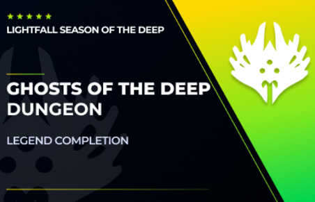 Ghosts of the Deep - Standard Completion in Destiny 2