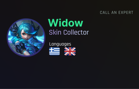 Widow - Book A Call in League of Legends