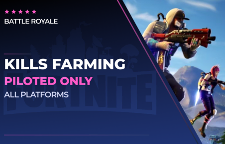 Kills Farming in Fortnite