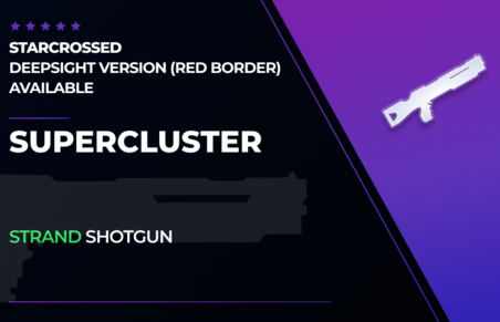 Supercluster - Strand Shotgun in Destiny 2