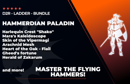 Ladder Hammerdian Paladin in Diablo 2 Resurrected