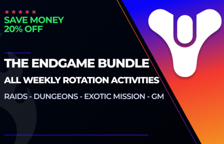 The Endgame Bundle - All Weekly Rotation Activities in Destiny 2