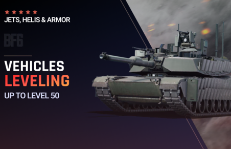 Battlefield 6 Vehicles Leveling in Battlefield 6