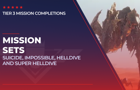 Tier 3 Mission Sets in Helldivers 2