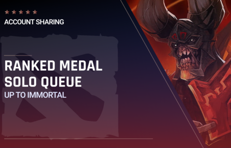 Ranked Medal Solo Queue in Dota 2