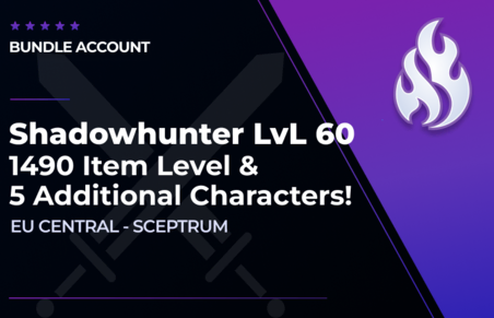 Shadowhunter - 1490 Item Level [EU-Central] in Lost Ark