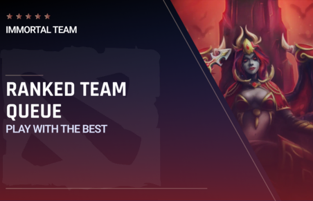 Ranked Team Queue in Dota 2