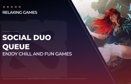 Social Games Duo Queue in Dota 2