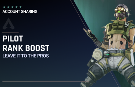 Pilot Rank Boost in Apex Legends