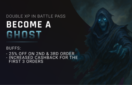 Ghost Faction in Halloween 2025 Event