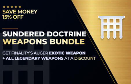 Finality's Auger Exotic + All Weapons in Destiny 2