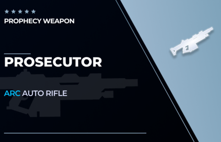 Prosecutor - Auto Rifle in Destiny 2