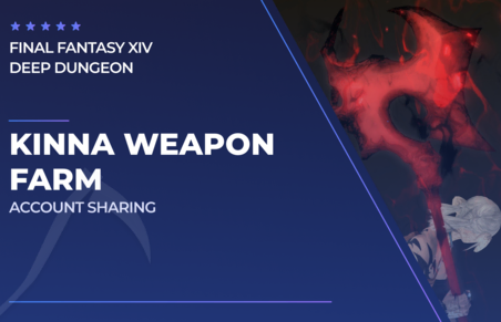 Kinna Weapons in Final Fantasy XIV