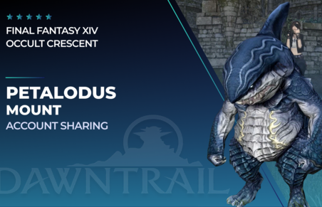 Petalodus Mount in Final Fantasy XIV